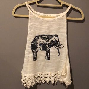 Bought at Island Gypsies high neck elephant tank